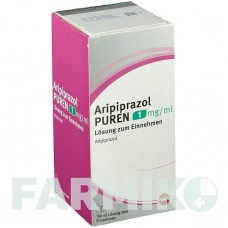 АРИПИПРАЗОЛ (ARIPIPRAZOL) 1 мг/мл раствор 150 мл - Арипипразол PUREN PHARMA
