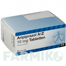 АРІПІПРАЗОЛ (ARIPIPRAZOL) 10 мг таблетки 98 шт - Арипіпразол ABZ PHARMA
