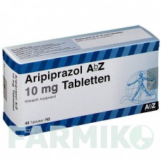 АРІПІПРАЗОЛ (ARIPIPRAZOL) 10 мг таблетки 49 шт - Арипіпразол BB FARMA
