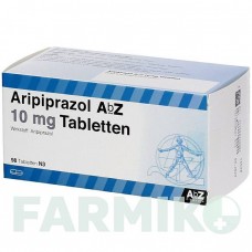 АРІПІПРАЗОЛ (ARIPIPRAZOL) 10 мг таблетки 98 шт - Арипіпразол BB FARMA