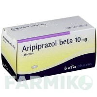 АРІПІПРАЗОЛ (ARIPIPRAZOL) 10 мг таблетки 42 шт - Арипіпразол BETAPHARM