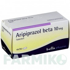 АРИПИПРАЗОЛ (ARIPIPRAZOL) 10 мг таблетки 49 шт - Арипипразол BETAPHARM