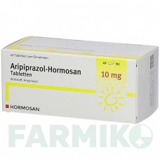АРІПІПРАЗОЛ (ARIPIPRAZOL) 10 мг таблетки 49 шт - Арипіпразол HORMOSAN PHARMA