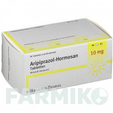 АРІПІПРАЗОЛ (ARIPIPRAZOL) 10 мг таблетки 98 шт - Арипіпразол HORMOSAN PHARMA