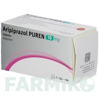 АРИПИПРАЗОЛ (ARIPIPRAZOL) 10 мг таблетки 28 шт - Арипипразол PUREN PHARMA