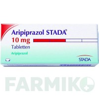 АРІПІПРАЗОЛ (ARIPIPRAZOL) 10 мг таблетки 49 шт - Арипіпразол STADAPHARM