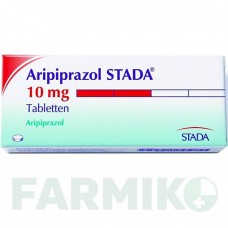 АРИПИПРАЗОЛ (ARIPIPRAZOL) 10 мг таблетки 98 шт - Арипипразол STADAPHARM
