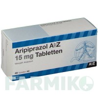 АРІПІПРАЗОЛ (ARIPIPRAZOL) 15 мг таблетки 49 шт - Арипіпразол ABZ PHARMA