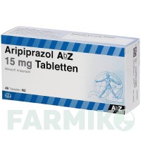 АРІПІПРАЗОЛ (ARIPIPRAZOL) 15 мг таблетки 49 шт - Арипіпразол BB FARMA
