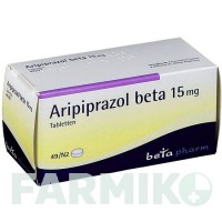 АРИПИПРАЗОЛ (ARIPIPRAZOL) 15 мг таблетки 49 шт - Арипипразол BETAPHARM