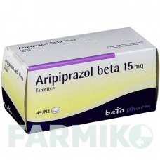 АРИПИПРАЗОЛ (ARIPIPRAZOL) 15 мг таблетки 49 шт - Арипипразол BETAPHARM