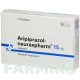 АРІПІПРАЗОЛ (ARIPIPRAZOL) 15 мг таблетки 14 шт - Арипіпразол NEURAXPHARM
