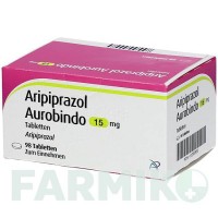 АРІПІПРАЗОЛ (ARIPIPRAZOL) 15 мг таблетки 98 шт - Арипіпразол PUREN PHARMA