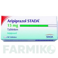 АРІПІПРАЗОЛ (ARIPIPRAZOL) 15 мг таблетки 14 шт - Арипіпразол STADAPHARM