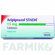 АРИПИПРАЗОЛ (ARIPIPRAZOL) 15 мг таблетки 49 шт - Арипипразол STADAPHARM