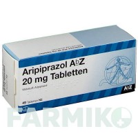 АРІПІПРАЗОЛ (ARIPIPRAZOL) 20 мг таблетки 14 шт - Арипіпразол ABZ PHARMA