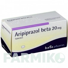 АРИПИПРАЗОЛ (ARIPIPRAZOL) 20 мг таблетки 42 шт - Арипипразол BETAPHARM