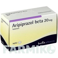АРІПІПРАЗОЛ (ARIPIPRAZOL) 20 мг таблетки 98 шт - Арипіпразол BETAPHARM