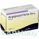 АРИПИПРАЗОЛ (ARIPIPRAZOL) 20 мг таблетки 98 шт - Арипипразол BETAPHARM