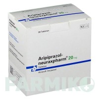АРІПІПРАЗОЛ (ARIPIPRAZOL) 20 мг таблетки 49 шт - Арипіпразол NEURAXPHARM
