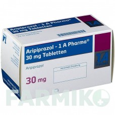 АРИПИПРАЗОЛ (ARIPIPRAZOL) 30 мг таблетки 49 шт - Арипипразол 1 A PHARMA