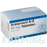 АРІПІПРАЗОЛ (ARIPIPRAZOL) 30 мг таблетки 14 шт - Арипіпразол ABZ PHARMA