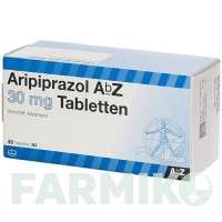 АРИПИПРАЗОЛ (ARIPIPRAZOL) 30 мг таблетки 49 шт - Арипипразол ABZ PHARMA