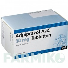 АРІПІПРАЗОЛ (ARIPIPRAZOL) 30 мг таблетки 98 шт - Арипіпразол ABZ PHARMA