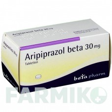 АРИПИПРАЗОЛ (ARIPIPRAZOL) 30 мг таблетки 42 шт - Арипипразол BETAPHARM