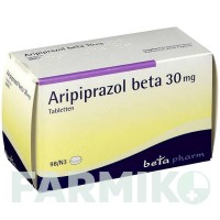 АРІПІПРАЗОЛ (ARIPIPRAZOL) 30 мг таблетки 98 шт - Арипіпразол BETAPHARM