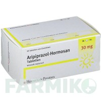 АРІПІПРАЗОЛ (ARIPIPRAZOL) 30 мг таблетки 49 шт - Арипіпразол HORMOSAN PHARMA