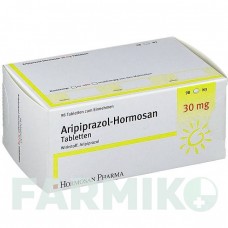 АРІПІПРАЗОЛ (ARIPIPRAZOL) 30 мг таблетки 49 шт - Арипіпразол HORMOSAN PHARMA