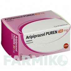 АРИПИПРАЗОЛ (ARIPIPRAZOL) 30 мг таблетки 14 шт - Арипипразол PUREN PHARMA