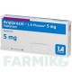 АРИПИПРАЗОЛ (ARIPIPRAZOL) 5 мг таблетки 14 шт - Арипипразол 1 A PHARMA