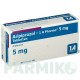 АРИПИПРАЗОЛ (ARIPIPRAZOL) 5 мг таблетки 49 шт - Арипипразол 1 A PHARMA
