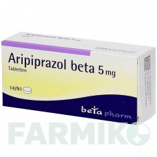 АРИПИПРАЗОЛ (ARIPIPRAZOL) 5 мг таблетки 14 шт - Арипипразол BETAPHARM
