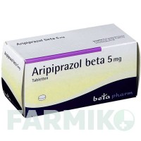 АРІПІПРАЗОЛ (ARIPIPRAZOL) 5 мг таблетки 28 шт - Арипіпразол BETAPHARM