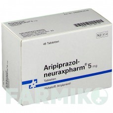 АРИПИПРАЗОЛ (ARIPIPRAZOL) 5 мг таблетки 49 шт - Арипипразол NEURAXPHARM