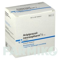 АРІПІПРАЗОЛ (ARIPIPRAZOL) 5 мг таблетки 98 шт - Арипіпразол NEURAXPHARM