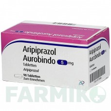 АРИПИПРАЗОЛ (ARIPIPRAZOL) 5 мг таблетки 98 шт - Арипипразол PUREN PHARMA