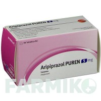 АРІПІПРАЗОЛ (ARIPIPRAZOL) 5 мг таблетки 98 шт - Арипіпразол PUREN PHARMA