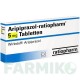 АРІПІПРАЗОЛ (ARIPIPRAZOL) 5 мг таблетки 14 шт - Арипіпразол RATIOPHARM