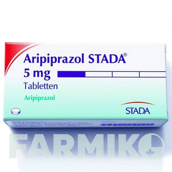 АРИПИПРАЗОЛ (ARIPIPRAZOL) 5 мг таблетки 49 шт - Арипипразол STADAPHARM
