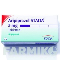 АРИПИПРАЗОЛ (ARIPIPRAZOL) 5 мг таблетки 98 шт - Арипипразол STADAPHARM