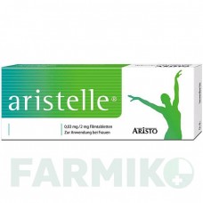 АРІСТЕЛЛЕ (ARISTELLE) 0,03 мг/2 мг таблетки 6x21 шт - Дієногест, Етинілестрадіол ARISTO PHARMA