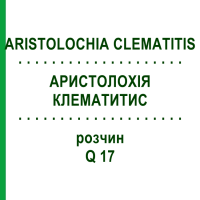 АРИСТОЛОХІЯ КЛЕМАТИТИС (ARISTOLOCHIA CLEMATITIS) Q 17 розчин 15 мл - Гомеопатія GUDJONS