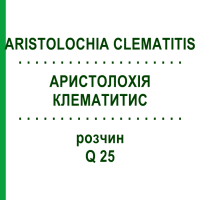 АРИСТОЛОХИЯ КЛЕМАТИТИС (ARISTOLOCHIA CLEMATITIS) Q 25 раствор 15 мл - Гомеопатия GUDJONS