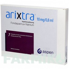 АРИКСТРА (ARIXTRA) 10 мг/0,8 мл раствор 7x0,8 мл - Фондапаринукс CC PHARMA