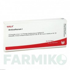 АРНИКА АУРУМ (ARNICA AURUM) ампулы 10x1 мл - Гомеопатия WALA HEILMITTEL