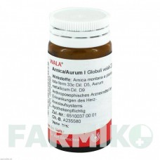 АРНИКА АУРУМ (ARNICA AURUM) глобули 20 г - Гомеопатия WALA HEILMITTEL